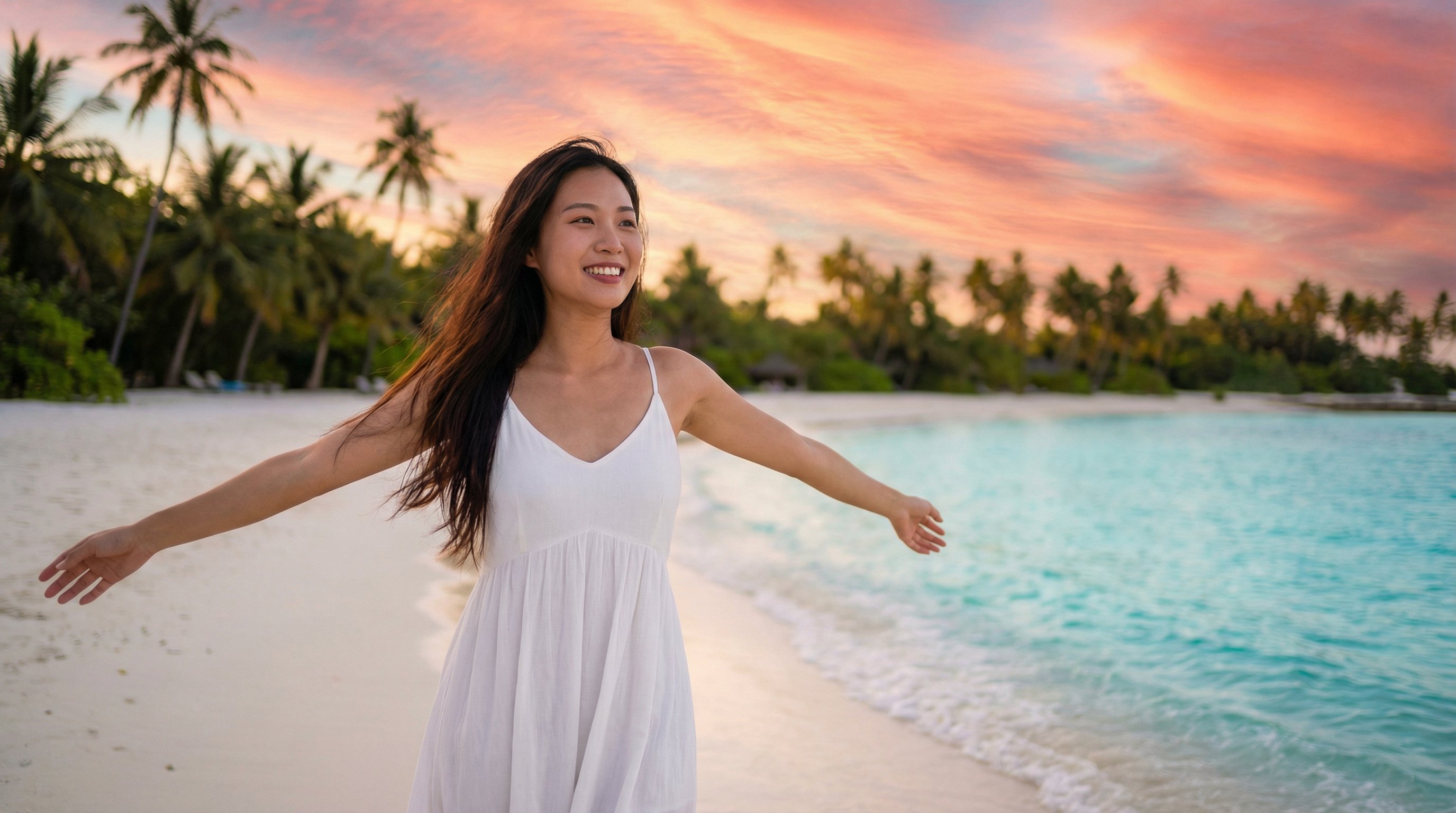 麻豆传媒 海滩度假视频