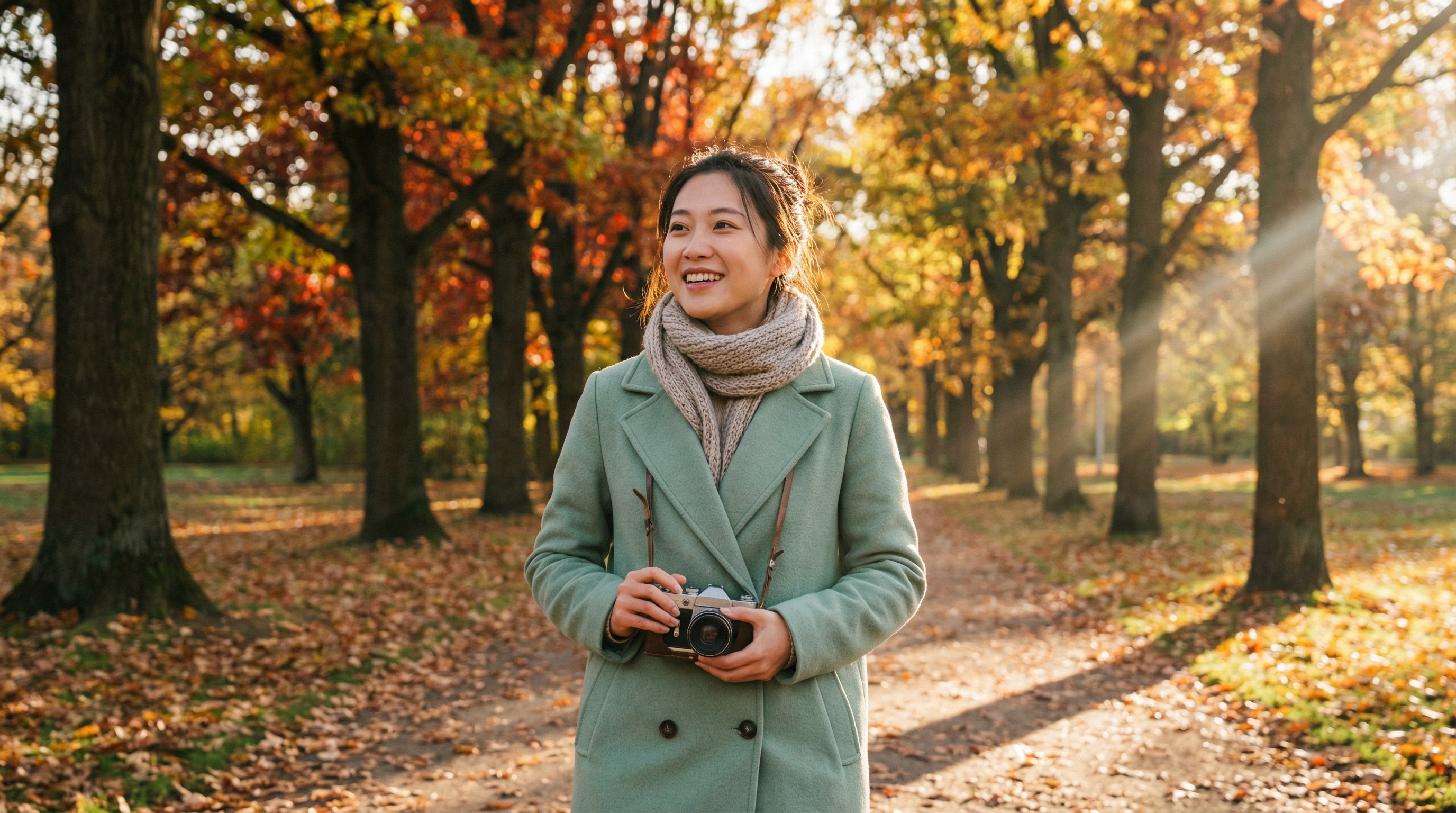 麻豆传媒 户外秋日视频