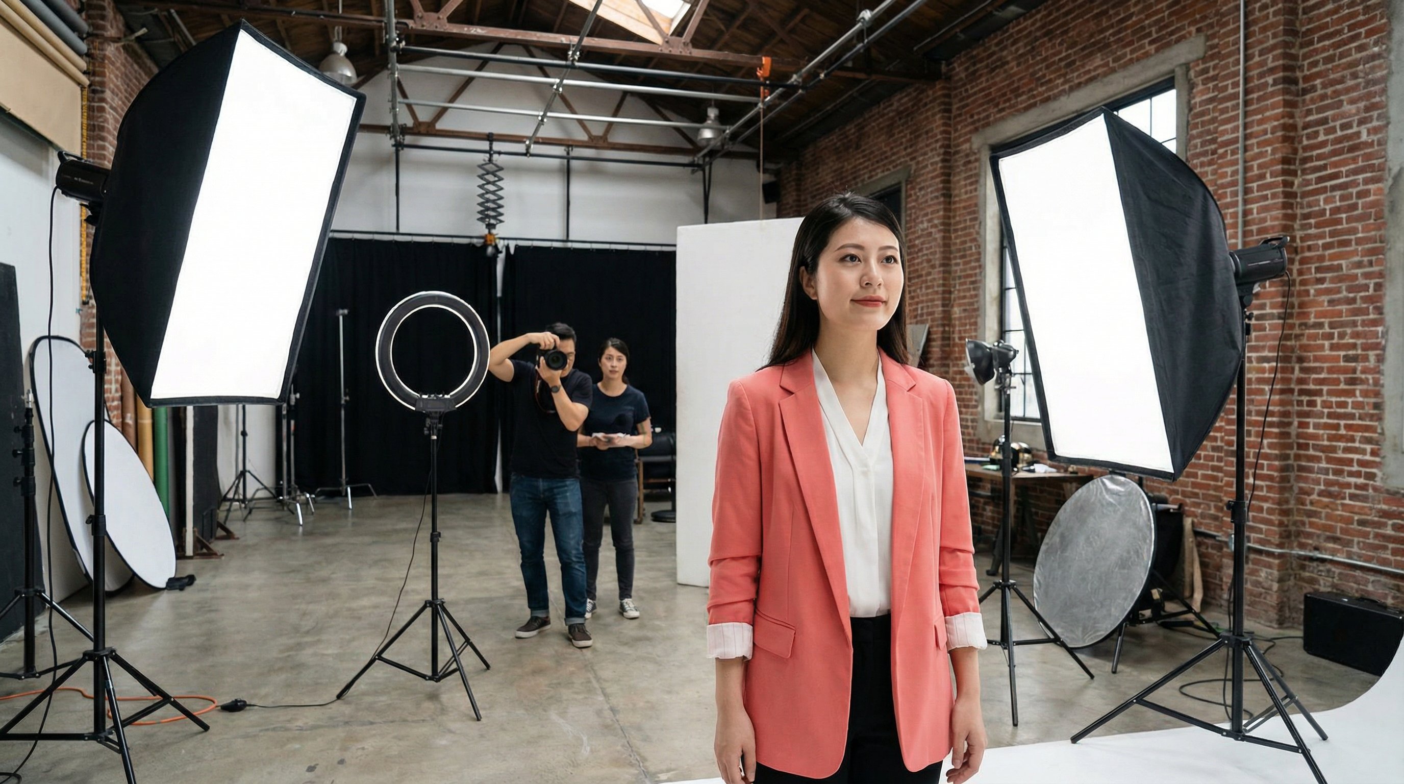 麻豆传媒 摄影棚拍摄视频